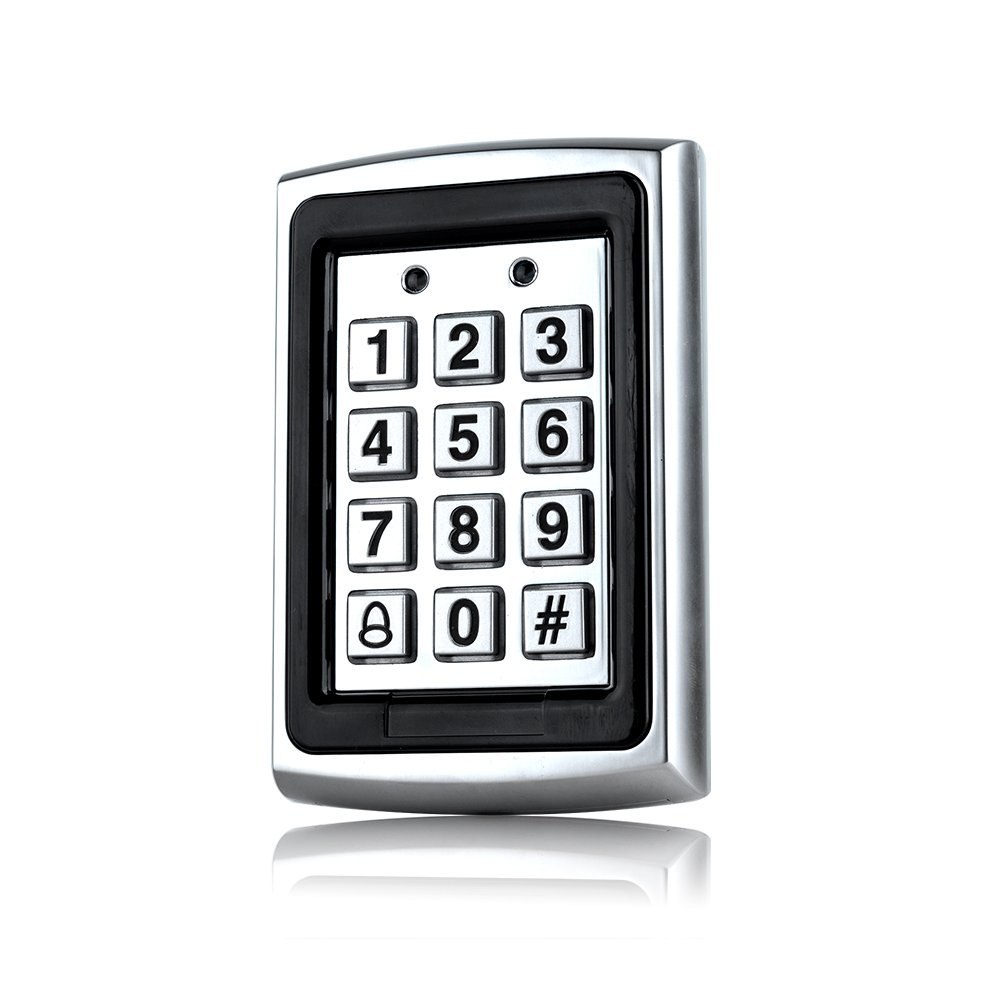 Klawiatura kodowa kontrola dostępu RFID antywandal