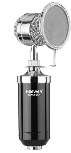 Mikrofon pojemnościowy studyjny Neewer NW-1500 USB