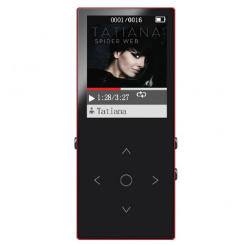Odtwarzacz MP3 BENJIE K8 Bluetooth FM Radio Ebook APE FLAC 8GB