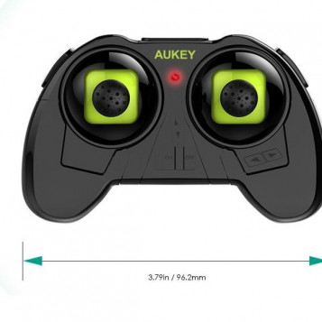 Pilot do mini drona Aukey Q4 kontroler aparatura czarny