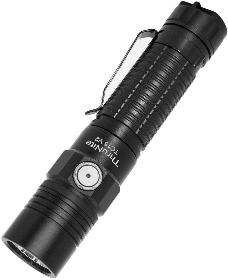 Latarka LED ThruNite TC15 V2 CREE XHP 35.2 USB
