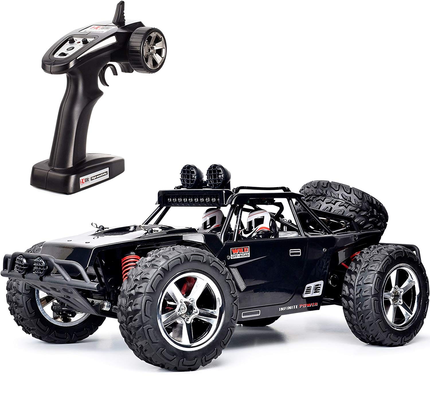 Samochód RC 112 50KM/H 4x4 2.4GHz Off Road Infinite Power szary
