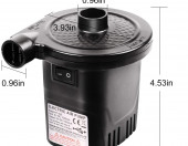 Akumulatorowa pompa do pontonów materacy HT-420 – zdjęcie 3