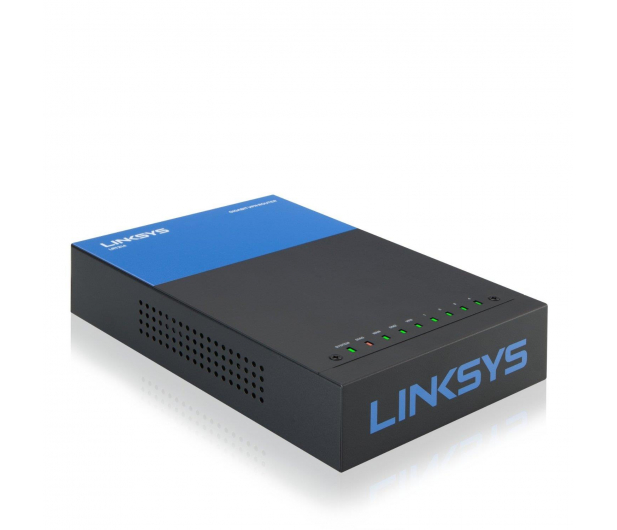 Router Linksys LRT214-EU VPN Firewall Gigabit WAN LAN DMZ