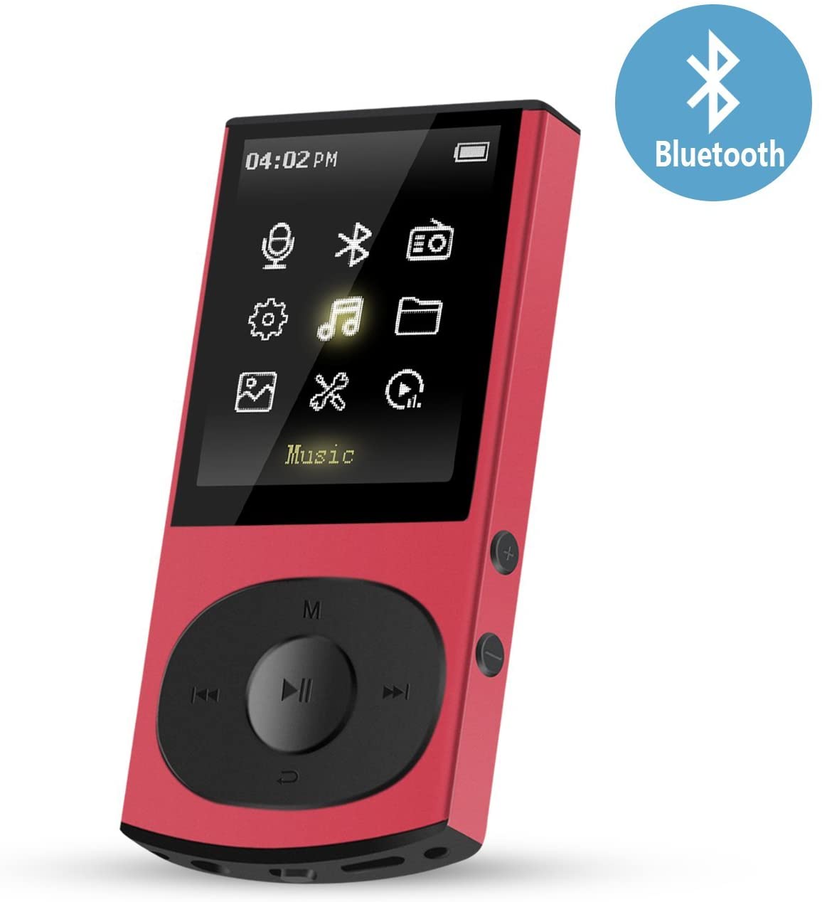 Odtwarzacz MP3 AGPTEK C3 8GB Bluetooth 4.0 FM