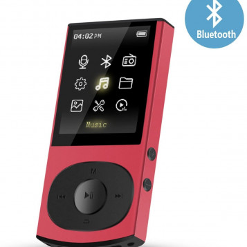 Odtwarzacz MP3 AGPTEK C3 8GB Bluetooth 4.0 FM