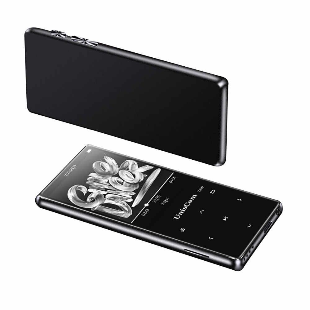 Walkman odtwarzacz MP3 Uniscom T830 8GB MP4 FM czarny