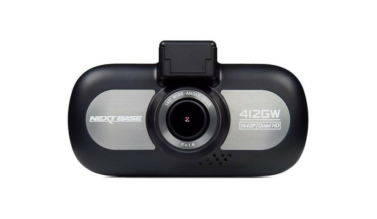 Wideorejestrator kamera samochodowa NextBase 412GW 1440P LCD Quad HD