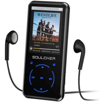 MP3 MP4 Odtwarzacz muzyki walkman Soulcker Bluetooth