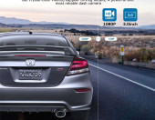 Rejestrator jazdy kamera samochodowa ORSKEY 1080P Full HD DVR WDR – zdjęcie 8