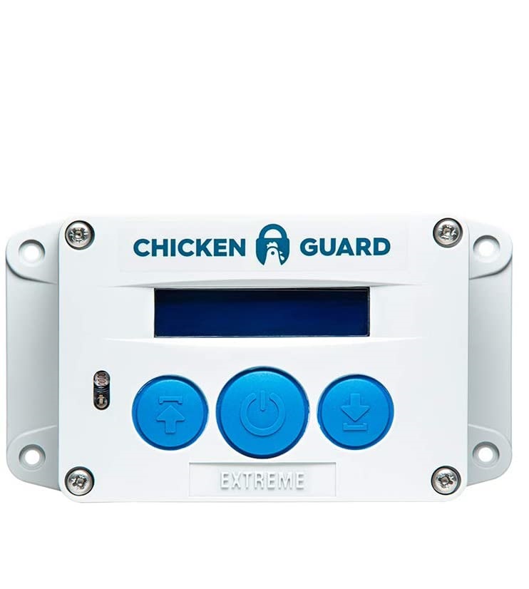 Wodoodporny sterownik do mechanizmu otwierania drzwi kurnika ChickenGuard