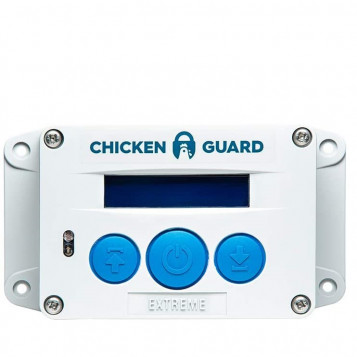 Wodoodporny sterownik do mechanizmu otwierania drzwi kurnika ChickenGuard