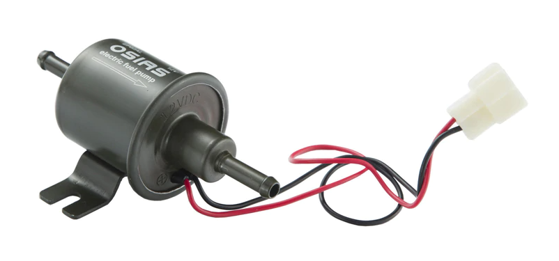 Uniwersalny elektryczna pompa HEP02A 12V niskie ciśnienie Inline