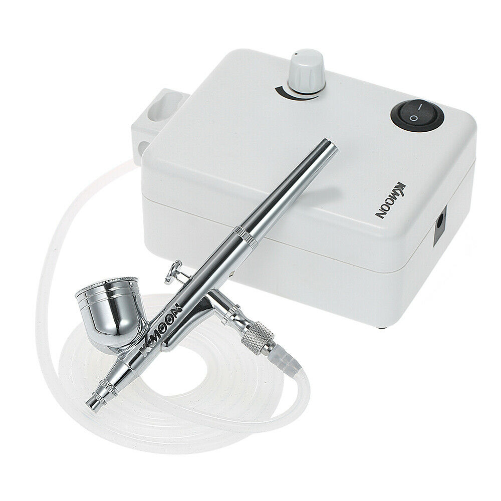 Kompresor do malowania paznokci Kkmoon Airbrush Compressor