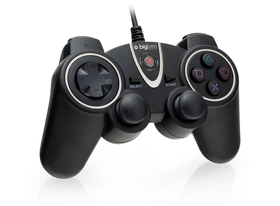 Kontroler joypad gamepad pad BigBen Interactive BB297218 PC PS3