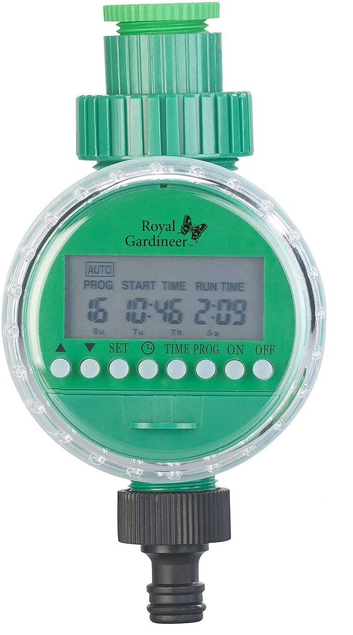 Sterownik nawadniania Royal Gardineer 16 programów LCD
