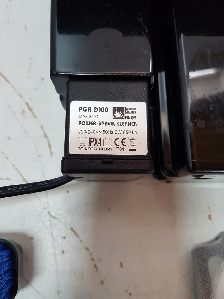 Odmulacz do akwarium Newa PGR 2000