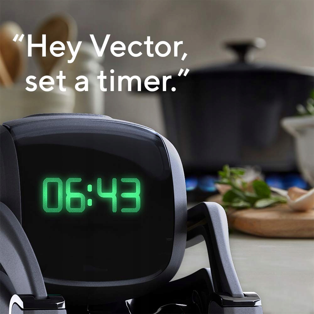 Inteligentny robot firmy Anki Vector