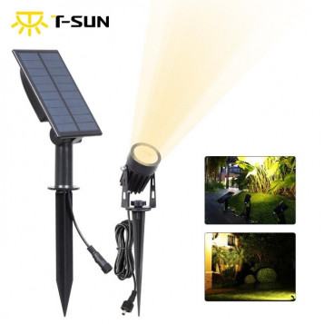 Reflektor punktowy wodoodporny panel słoneczny solar TS-S4201 6000K