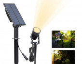 Reflektor punktowy wodoodporny panel słoneczny solar TS-S4201 6000K – zdjęcie 1