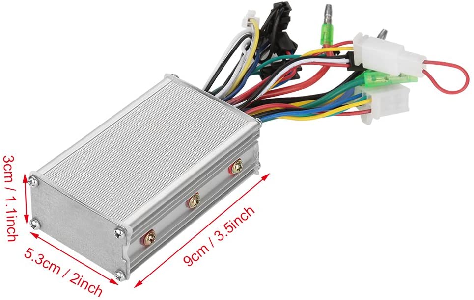 Sterownik silnika do skutera elektrycznego Brainpower 36V 48V 350W