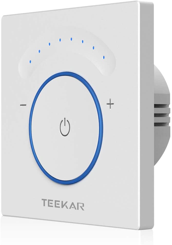 Inteligentny ściemniacz TEEKAR Alexa Google Home aplikacja