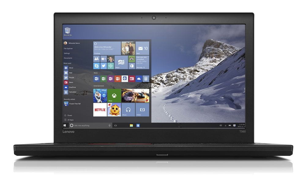 Lenovo ThinkPad T560 i7-6600U 8GB 256GB