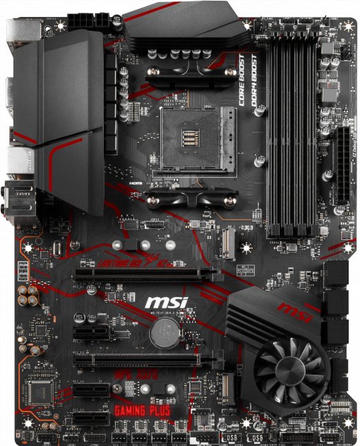 MSI MPG X570 GAMING PLUS AM4