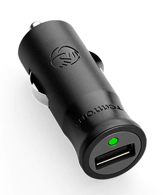 Kompaktowa ładowarka samochodowa TomTom 9UUC.001.01 12/24V