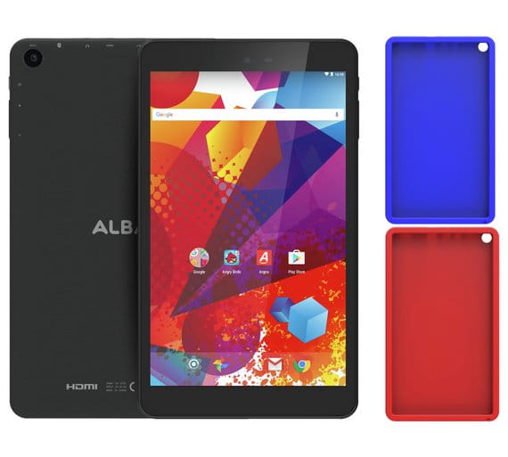 Tablet 8 cali Alba IPS HD 8GB WiFi BT Quad Core 1.3Ghz