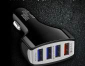 Ładowarka samochodowa ULTRICS 4-porty 35W 7A Quick Charge 3.0 – zdjęcie 4