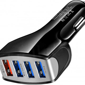 Ładowarka samochodowa ULTRICS 4-porty 35W 7A Quick Charge 3.0
