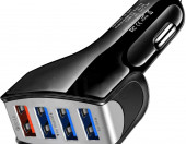 Ładowarka samochodowa ULTRICS 4-porty 35W 7A Quick Charge 3.0 – zdjęcie 1
