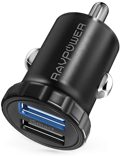 Ładowarka samochodowa RAVPower RP-PC031 24W 4.8A