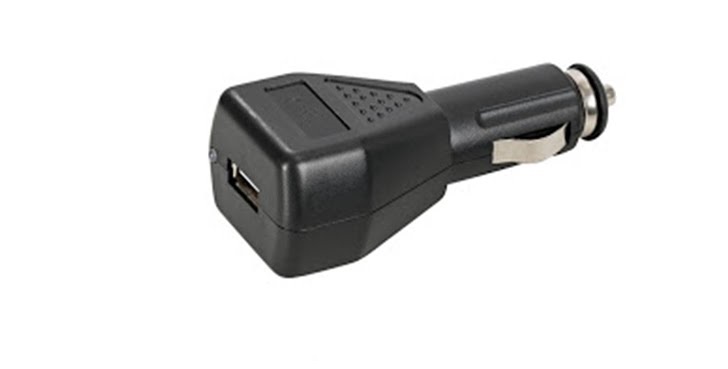 Ładowarka samochodowa LivarnoLUX S-41807CC USB