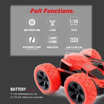 Samochód kaskaderski RC Amicool 4WD 2.4Ghz 360