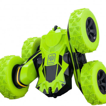 Samochód RC Amicool 4WD  zdalnie sterowany 2.4Ghz 360 zielony