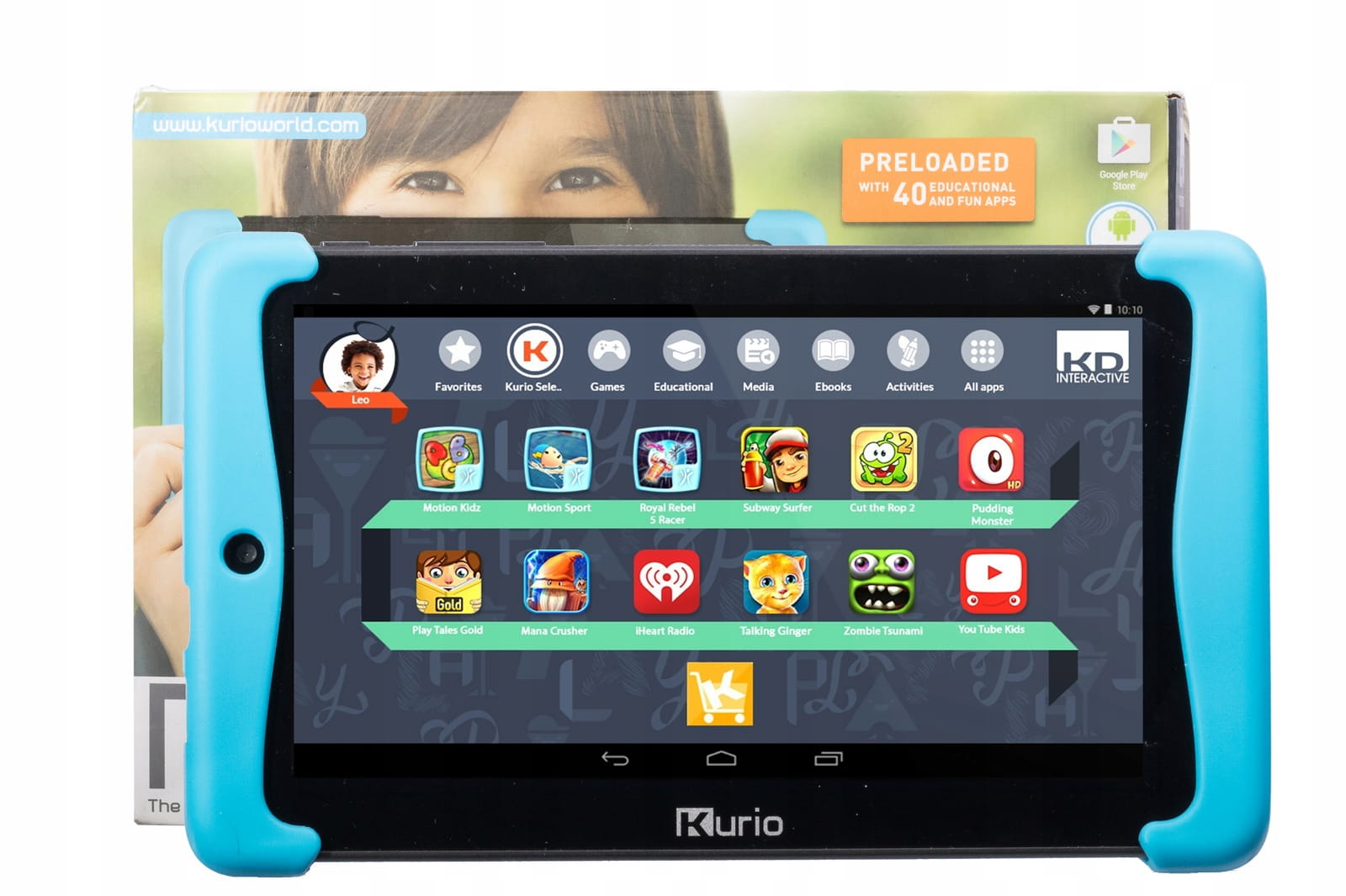 Tablet dla dzieci Kurio tab 2 8GB WiFi android 5.0 7 cali