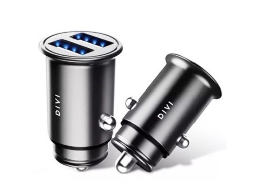 Ładowarka samochodowa Divi Mini Car Charger 4.8 A