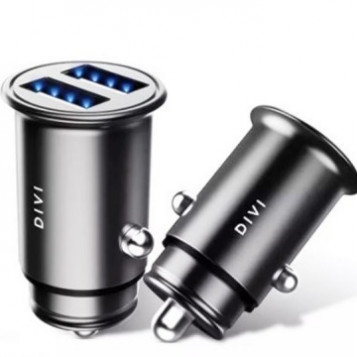 Ładowarka samochodowa Divi Mini Car Charger 4.8 A