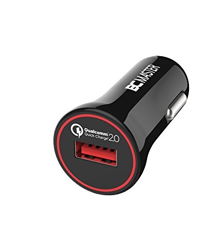 Ładowarka samochodowa BCMaster Quick Charge 2.0 Qualcomm