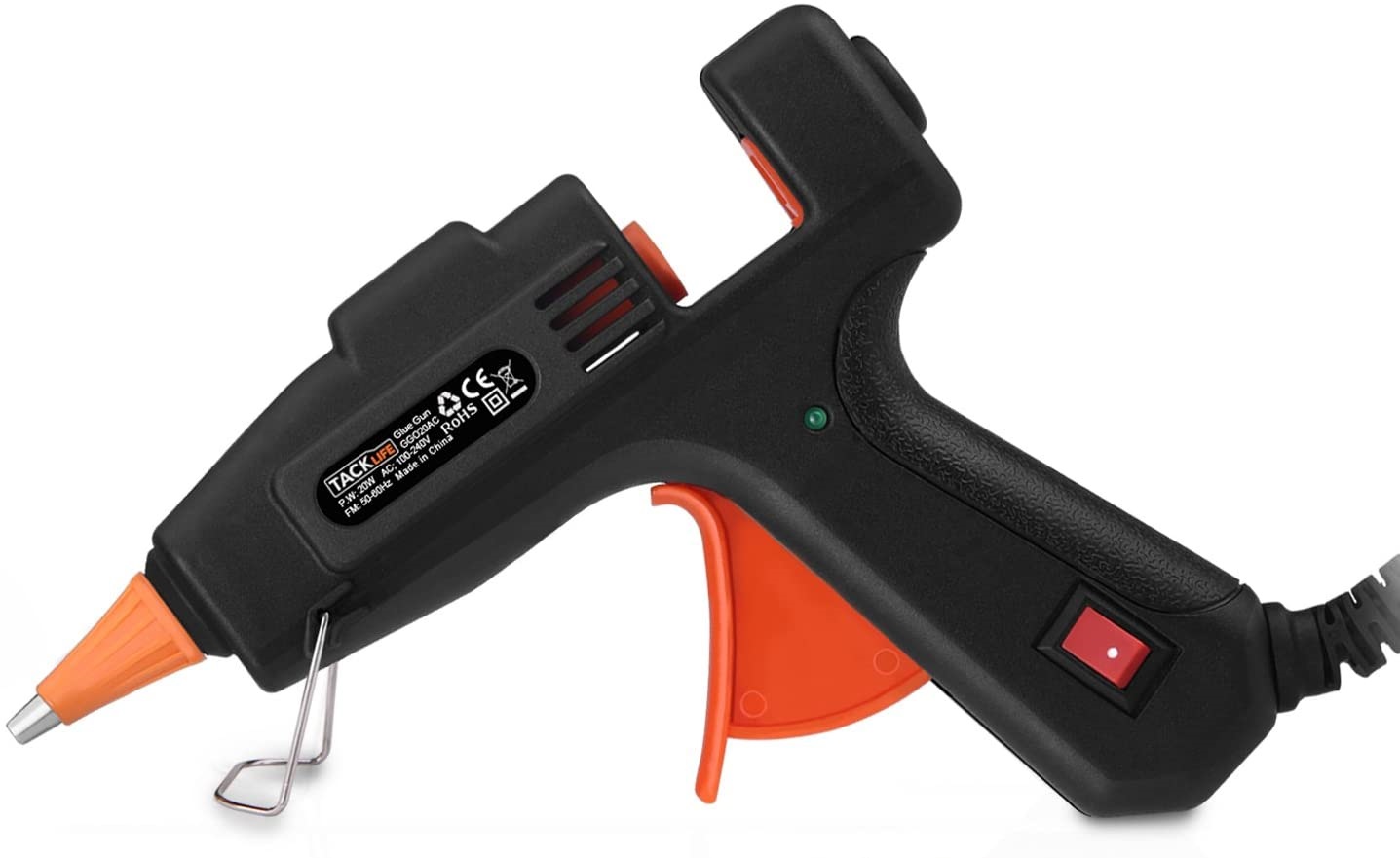 Pistolet do klejenia na gorąco TACKLIFE GGO20AC 20W