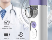 Inhalator ultradźwiekowy Hylogy MD-H17 Air Pro przenośny – zdjęcie 4