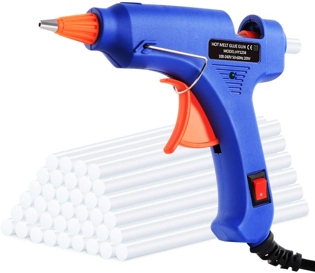 Pistolet do klejenia na gorąco 1Plusselect 20W