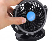 Wszechstronny regulowany wentylator samochodowy RG-1688 12V 360 – zdjęcie 1