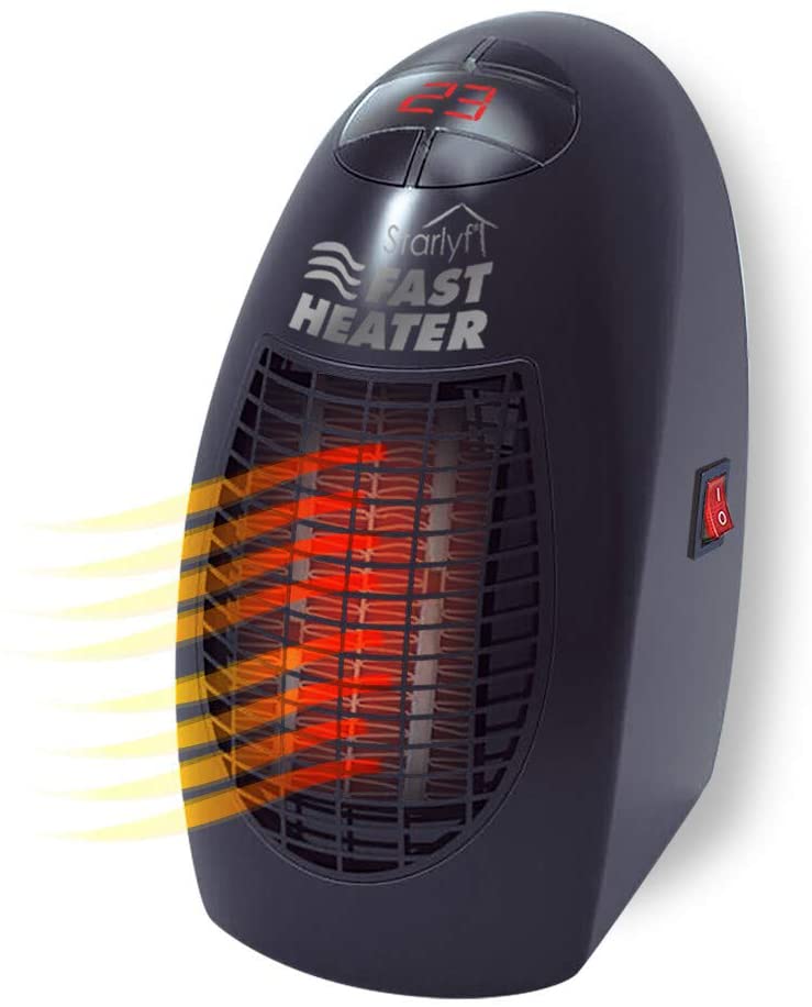 Kompaktowa farelka Starlyf Extra Strong 400W regulowany termostat timer