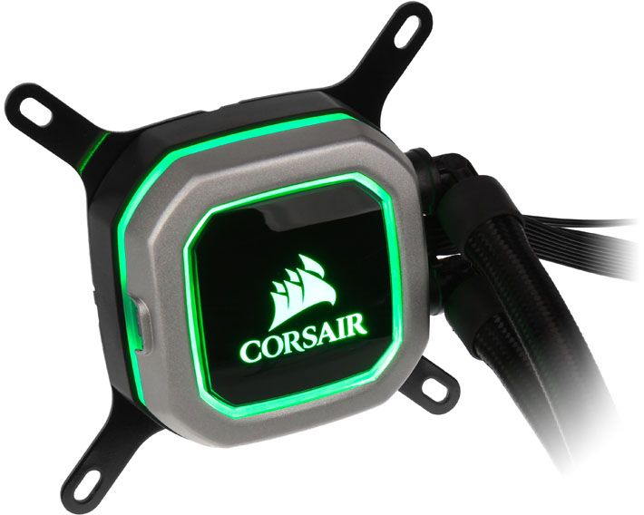 Wentylator do chłodzenia wodnego Corsair H115i PRO RGB