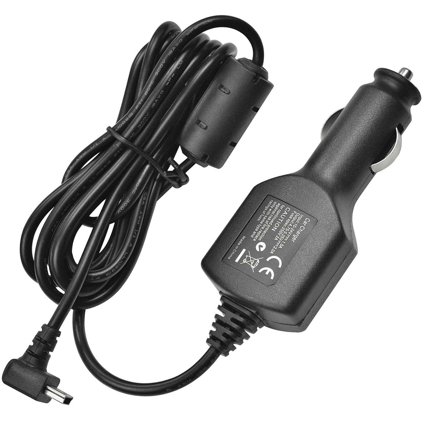 Oryginalny zasilacz ładowarka samochodowa GARMIN CAR CHARGER
