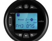 Ekran LCD z radiem moduł bluetooth VELEX MARINE RADIO VX230 – zdjęcie 1