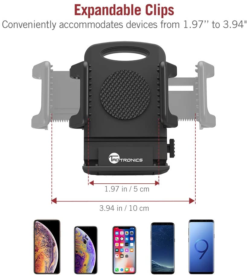 Uchwyt samochodowy na telefon TaoTronics SH08